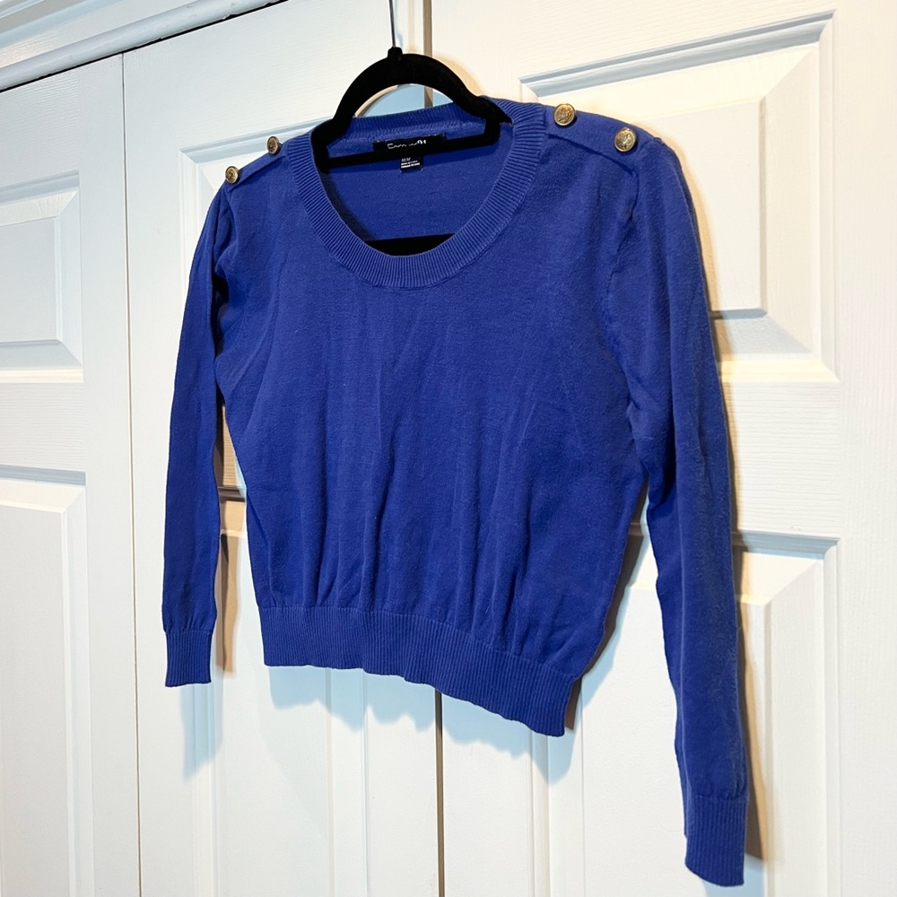 Forever 21 Cropped Sweater